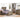 Trinell Panel Bed with 1 Large Storage Drawer - Brown / Twin