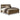 Trinell Panel Bed - Brown / King