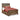 Trinell Panel Bed with 2 Storage Drawers - Brown / Full