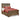 Trinell Panel Bed with 2 Storage Drawers - Brown / Full