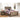 Trinell Panel Bed with 1 Large Storage Drawer - Brown / Full