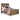 Trinell Panel Bed - Brown / Full