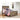 Trinell Panel Bed - Brown / Full