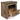 Trinell 1 Drawer Nightstand - Brown / 1 Drawer