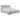 Grendusk Upholstered Bed - Light Gray / Queen