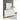 Fortman Dresser and Mirror - White / 7 Drawer