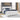 Fortman Panel Bed - White / Queen