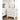 Fortman Nightstand - White / 2 Drawer