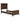 Danabrin Panel Bed - Brown / Twin