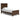 Danabrin Panel Bed - Brown / Twin