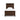 Danabrin Panel Bed - Brown / Twin