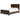Danabrin Panel Bed - Brown / Queen