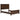 Danabrin Panel Bed - Brown / Queen