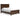 Danabrin Panel Bed - Brown / Queen