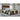 Danabrin Panel Bed - Brown / Queen