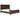 Danabrin Panel Bed - Brown / California King