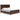 Danabrin Panel Bed - Brown / California King