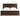 Danabrin Panel Bed - Brown / California King