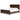 Danabrin Panel Bed - Brown / King