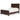 Danabrin Panel Bed - Brown / Full
