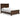 Danabrin Panel Bed - Brown / Full