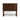 Danabrin Panel Bed - Brown / Full