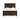 Danabrin Panel Bed - Brown / Full