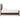 Danabrin Panel Bed - Brown / Full