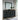 Lanolee Dresser and Mirror - Black / 7 Drawer