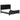 Lanolee Panel Bed - Black / King