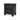 Lanolee Nightstand - Black / 2 Drawer