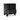 Lanolee Nightstand - Black / 2 Drawer