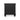 Lanolee Nightstand - Black / 2 Drawer