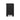 Lanolee Nightstand - Black / 2 Drawer