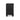 Lanolee Nightstand - Black / 2 Drawer