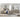 Lettner Sleigh Storage Bed - Light Gray / California King