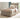 Lettner Sleigh Storage Bed - Light Gray / Twin