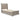 Lettner Sleigh Storage Bed - Light Gray / Twin