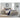 Lettner Sleigh Storage Bed - Light Gray / Queen