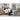 Lettner Sleigh Storage Bed - Light Gray / King