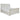 Robbinsdale Sleigh Bed - King / Antique White