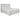 Robbinsdale Sleigh Storage Bed - Antique White / King