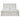 Robbinsdale Sleigh Storage Bed - Antique White / King