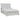 Robbinsdale Sleigh Storage Bed - Antique White / Full
