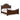 Lavinton Poster Bed - Brown / California King