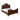 Lavinton Poster Bed - Brown / California King