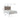 Kanwyn Upholstered Panel Bed - Whitewash / California King