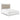Kanwyn Upholstered Panel Bed - Whitewash / King