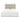 Kanwyn Upholstered Panel Bed - Whitewash / Queen