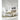 Kanwyn Upholstered Panel Bed - Whitewash / King